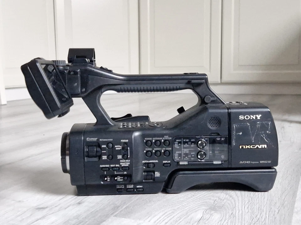 Sony NXCam Nex-EA50E Full-HD Videokamera Camcorder | Defekt - Bild 2 von 4