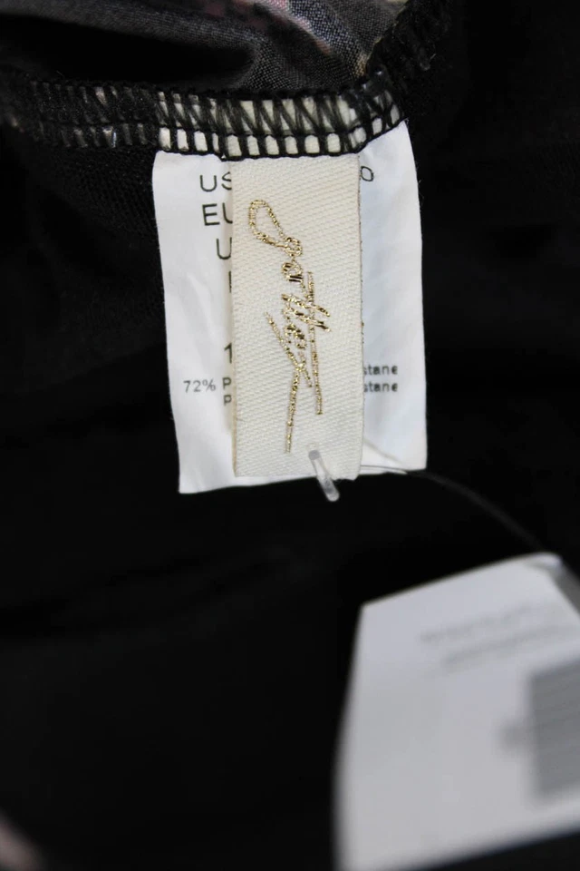 Traje de baño azteca geométrico multicolor de una pieza Gottex para mujer talla 10 Foto 3 de 4