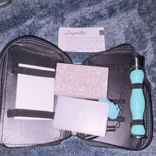 Scraparatus Starter Set Tool Kit with Stomper, Punch Tips & Stomp Pad