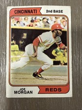 Joe Morgan 1974 Topps Baseball #85 Cincinnati Reds