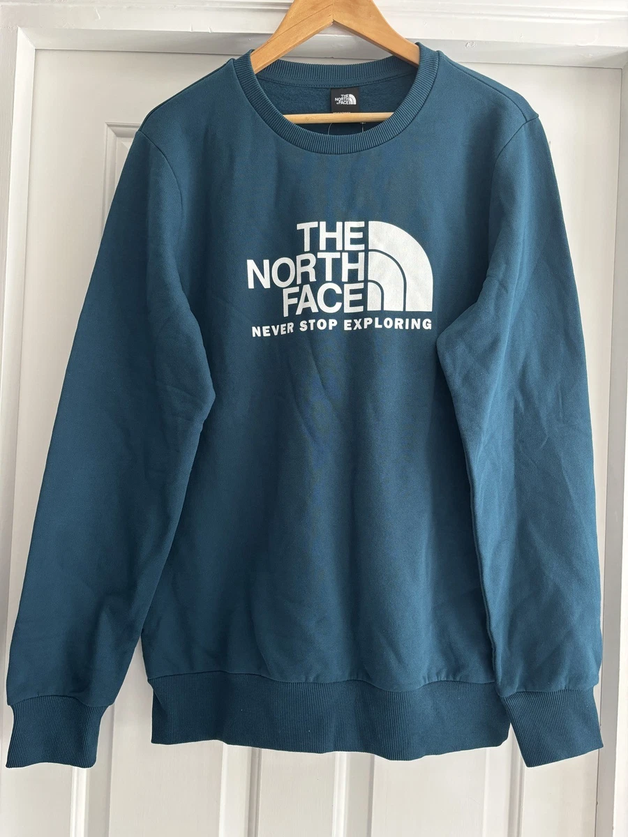 The North Face Crew Neck Sweatshirts for Men | eBay