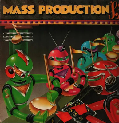 Mass Production Mass Production 83 NEAR MINT Cotillion Vinyl LP