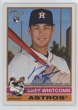 2025 Topps Heritage Real One Auto Shay Whitcomb #ROA-SW Auto 7ut