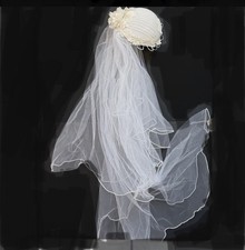 Vintage Bridal Veil Wedding Headpiece