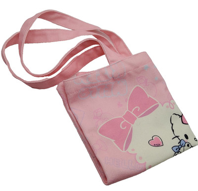 Hello Kitty Pink Tote Bag Sanrio Reusable Shopper Cute Kawaii Gift 15in