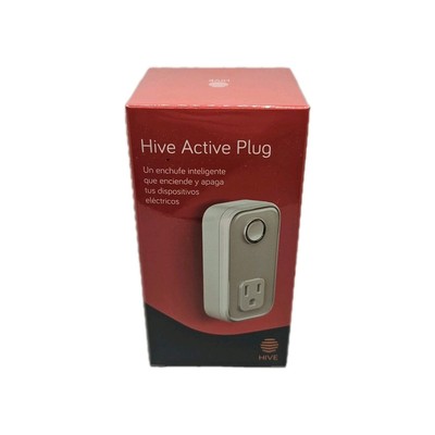 Hive Active Smart Plug Outlet (new factory sealed box)