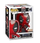RARE Funko Pop! Vinyl: Marvel - Deadpool (Metallic) - Box Lunch (Exclusive) #590