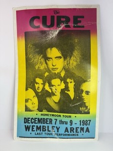 The Cure Tour Poster | eBay