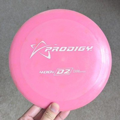 Prodigy 400 D2 - Bar Stamp PFN - 173g - Disc Golf