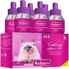 Calming Cat Diffuser Refill Anti Anxiety Pet Products - Feline Calm Pheromo...