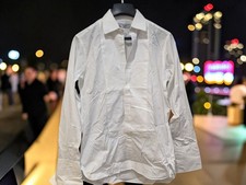 Turnbull Asser White Tuxedo Dress Shirt Bib Front NWOT Men's 15.5/39