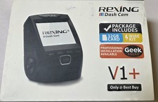 Rexing Dash Cam V1 Complete Kit Brand-New
