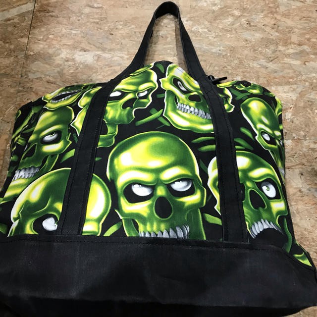 【希少】Supreme Skull Pile Denim Tote Bag Supreme Skull Pile Denim Tote (SS18) - $98