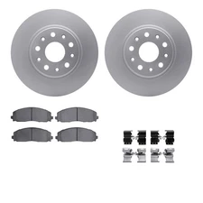 Dynamic Friction 4612-42014 Disc Brake Kit For 18-23 Jeep Wrangler
