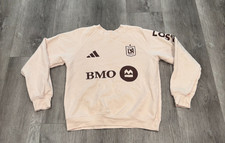 Born X Raised LA Los Angeles Football Club Adidas Sweatshirt Crewneck Mens M