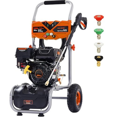 #ad Gas Pressure Washer 2.3 GPM Heavy Duty High Power Washer209CC 7HP Engine $429.99