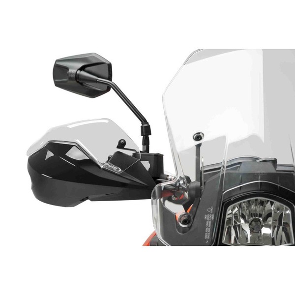 Puig Handschutzverlangerung FUR KTM 1290 Superduke R 17-19 Transparent-image