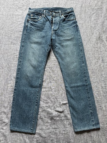 ONI 246 Ishikawadai Used Made In Japan Selvedge Denim Jeans Size 31