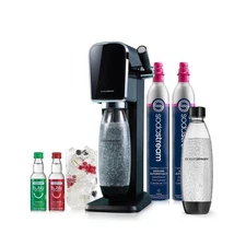 SodaStream - ART Sparkling Water Maker | VALUE BUNDLE | CQC CO2 system | Incl...