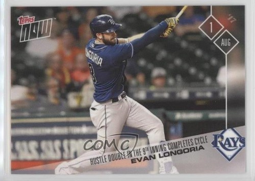 2017 Topps Now 433 Evan Longoria