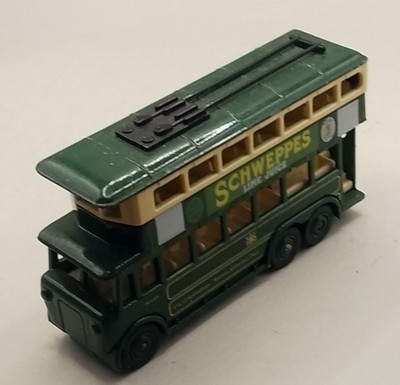 LLEDO - DAYS GONE - DG41001 1928 KARRIER TROLLEY BUS - M&S CITY OF NOTTINGHAM