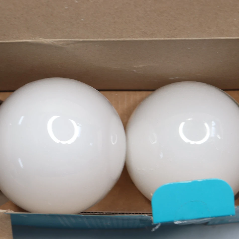 (2-Pk) EcoSmart G25 Dimmable LED Light Bulb Soft White 2700K 1005 183 177 - Image 3 of 4