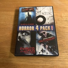 Horror 4 Pack, Vol. 1: Midnight Movie/The Attic/Carver/Outrage (DVD, 2011)