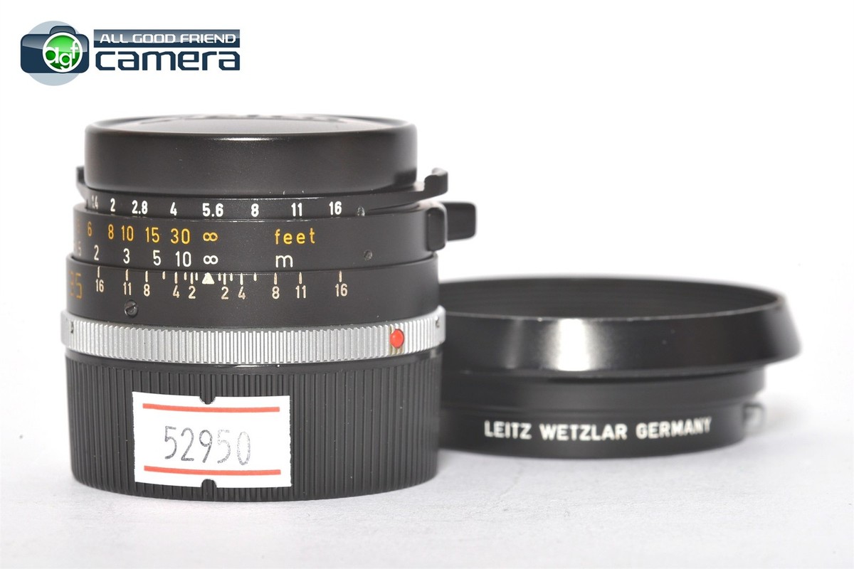 【美品】LEITZ SUMMILUX 35mm F1.4 2nd  Leica Leitz Summilux-M 35mm F/1.4 Ver.2 Pre-ASPH. Lens Black