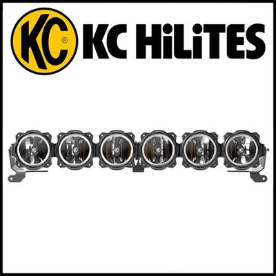 KC HiLITES Pro6 Gravity 39'' LED Light Bar fits 2021-2024 Ford Bronco Bumper 120W
