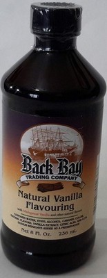 Back Bay Trading Company Natural Vanilla Flavoring 7 oz 236 milliliters