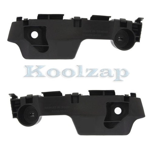 For 09-13 Mazda6 Front Bumper Retainer Brace Support Bracket Left Right SET PAIR