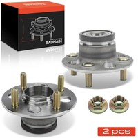 Frankberg 2X Radlagersatz Mit ABS-RING Hinten Passend FüR Honda Jazz | 5481FB003