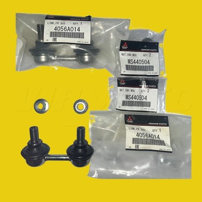 Original Mitsubishi Droplinks und Muttern vorne für 3000GT/GTO Z15A Z16A ALLE Modelle