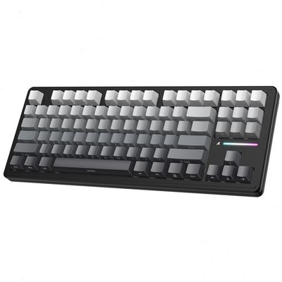 ATTACK SHARK M87PRO Wireless Mechanical Keyboard Side Printed PBT Keycaps Black