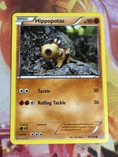 Hippopotas Common Normal XY - Primal Clash 87/160 Pokémon TCG Damaged on eBay