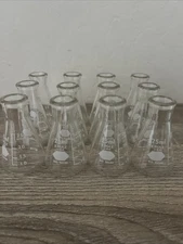 Lot of 12 dozen KIMAX USA Glass 25mL Erlenmeyer Flasks