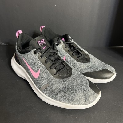 Nike Flex Experience RN 8 AJ5908-003 Gray Running Shoes Sneakers Women s Size 12
