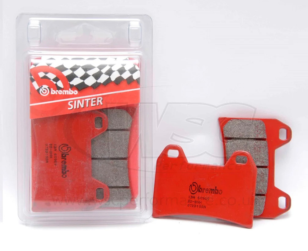 Brembo RC Front Brake Pads For Ducati 2012 Monster 696 - Image 97