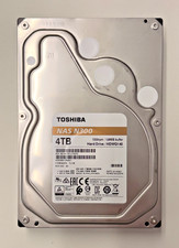 4TB Hard Drive Toshiba NAS N300 HDEXR01ZNA51 7.2K 128MB 3.5''