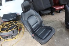 2021-2025 Ford Bronco Oem Front Left Driver Seat Leather 4 Door Manual 2021-2025 Ford Bronco Oem Front Left Driver Seat Leather 4 Door Manual