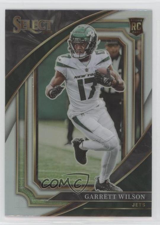 2022 Panini Select Suite Level Silver Prizm Garrett Wilson #320 12yh