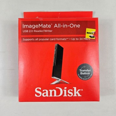 SanDisk ImageMate All In One Reader & Writer USB 2.0 w/ Stand Complete Excellent