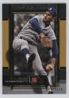 2024 Topps Museum Collection Gold /199 Sandy Koufax #26 HOF uk2