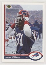 1991 Upper Deck James Williams James E Williams #158 fm0