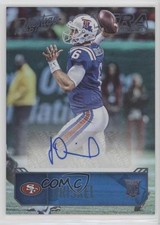 2016 Prestige Rookie Signatures Xtra Points Platinum 25/25 Jeff Driskel Auto 1be