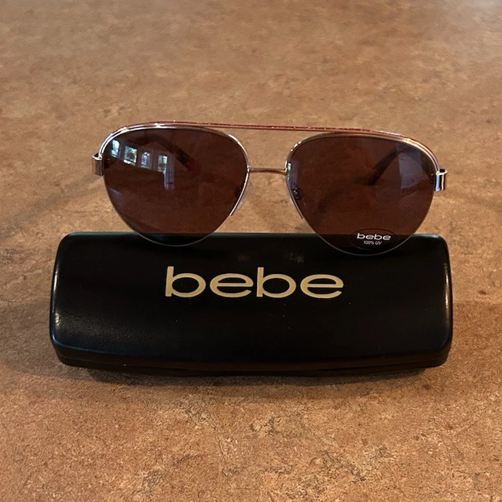 bebe Aviator Sunglasses for Women for sale | eBay display picture 3