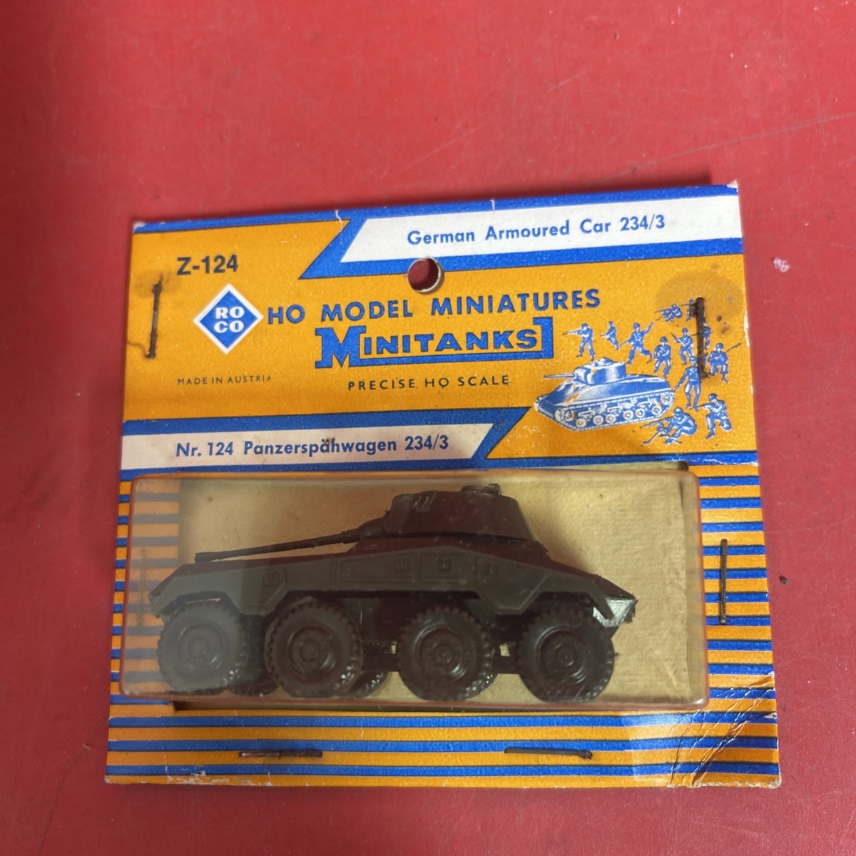 3 ROCO Minitanks - 1/87 HO Scale Model Miniatures Tanks (Z