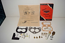 34 38 Ford Flathead Stromberg 97 Nos Carburetor Kit 35 36 37 1934 1935 1936 1937