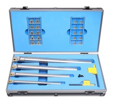 Accusize Industrial Tools 3/8, 1/2, 5/8 & 3/4 inch, 31 Pc Right Hand Stucr In...