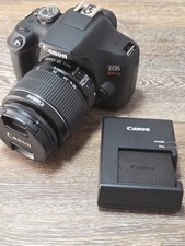 Canon EOS Rebel T7 DSLR w/ 18-55mm Lens Battery Charger FAST SHIP
